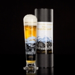Bierglas Bergisches Land